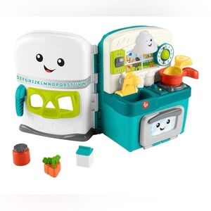 ❤️Fisher-Price Laugh & Learn Kitchen Playset | 6M+ NIB!❤️
